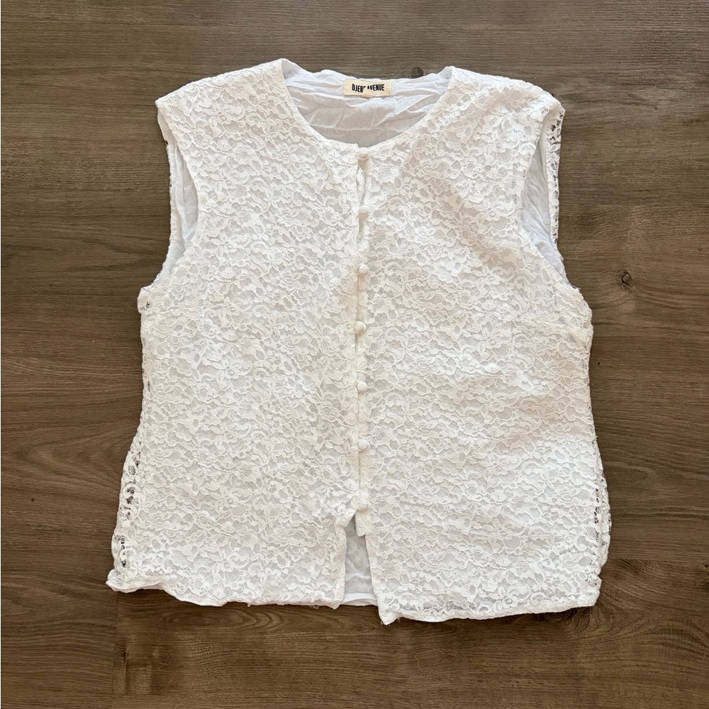 NWOT Djerf Avenue Begin Again Top